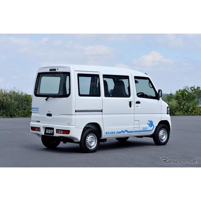 唯一の国産軽商用EV、三菱『ミニキャブ・ミーブ』が復活、11月24日発売へ - 価格.com