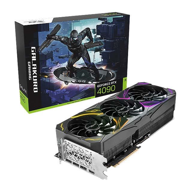GALAKURO GAMING、「GeForce RTX 4090」を搭載したビデオカード - 価格.com