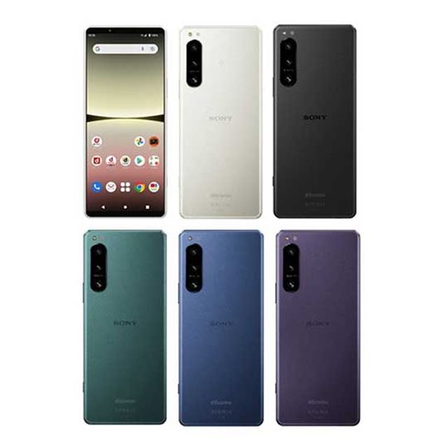 ドコモ、ソニー5Gスマホ「Xperia 5 IV SO-54C」を10/21発売に決定 