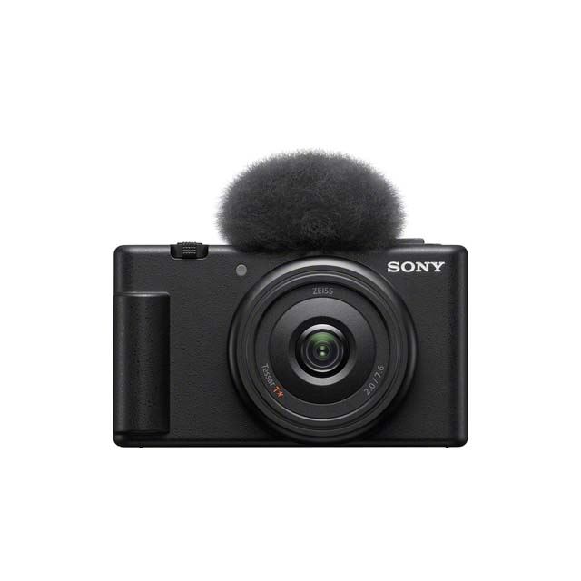 ソニー、超広角20mm単焦点レンズ搭載のVlogカメラ「VLOGCAM ZV-1F 