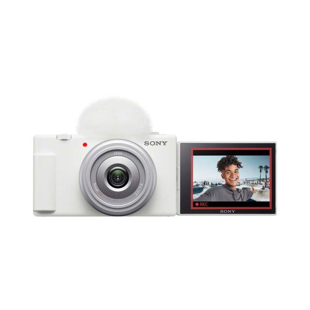 限定 クーポン10% SONY VLOGCAM ZV-1F 超広角単焦点レンズ一体型カメラ