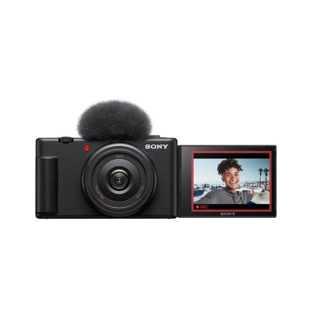 ソニー、動画撮影に特化したVlogカメラ「VLOGCAM ZV-1F」を本日10/28 