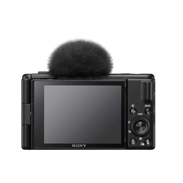 ソニー、超広角20mm単焦点レンズ搭載のVlogカメラ「VLOGCAM ZV-1F 