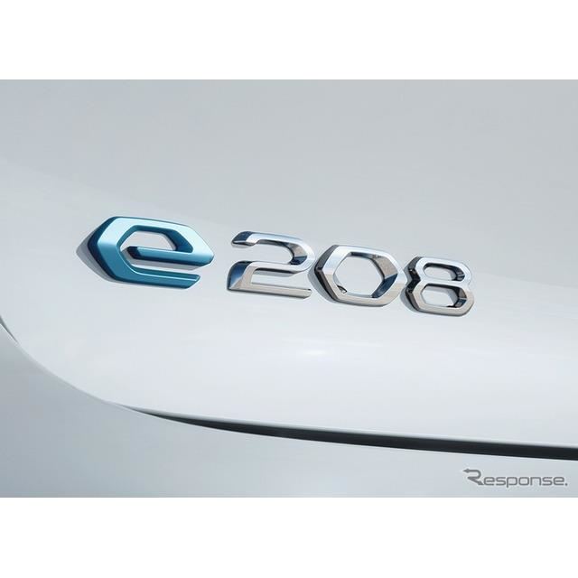プジョー e-208 の2023年モデル