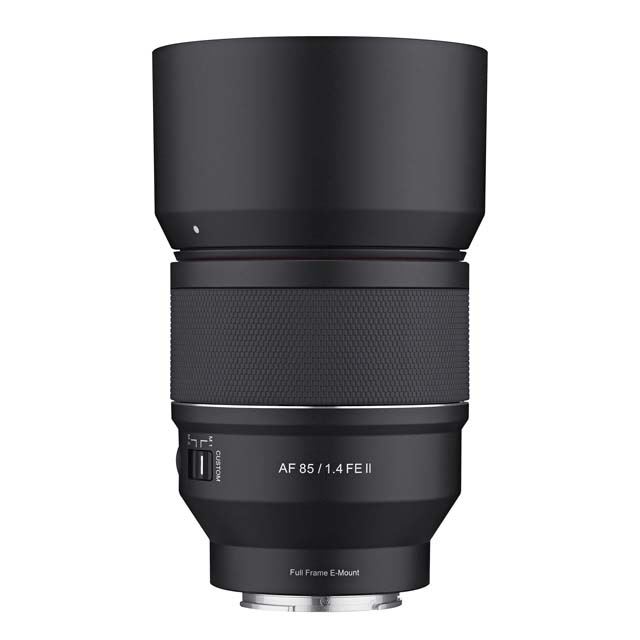 サムヤン、大口径AFレンズ「SAMYANG AF 85mm F1.4 FE II」を10/21発売