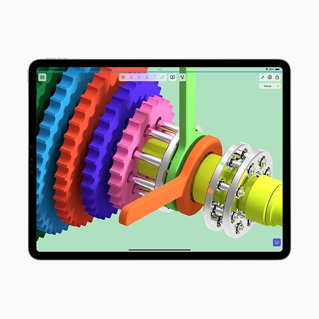 アップル、M2チップ搭載の新しい「iPad Pro」を本日10/26発売