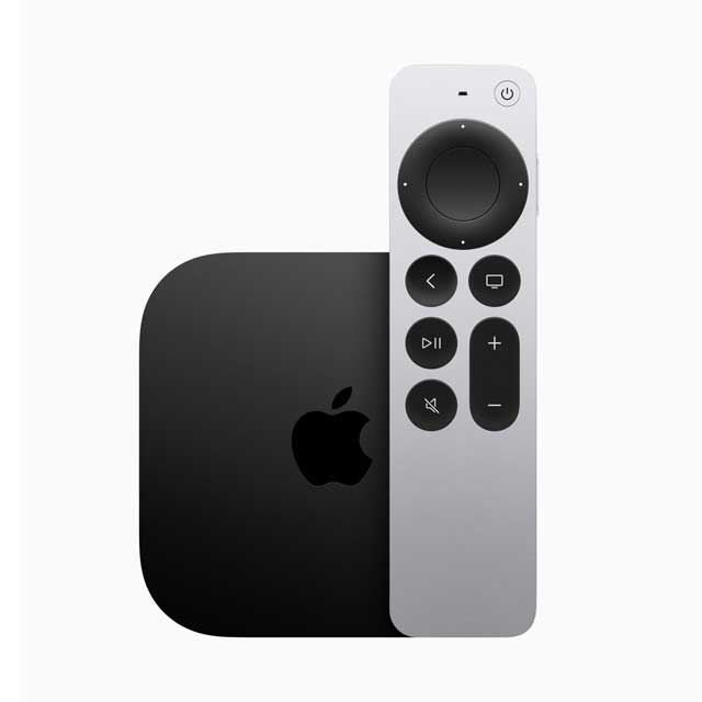 アップル、A15 Bionic搭載の新型「Apple TV 4K」を本日11/4発売 - 価格.com