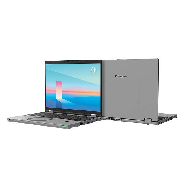 パナソニック、最小重量859gの12.4型ノートPC「レッツノート SR 