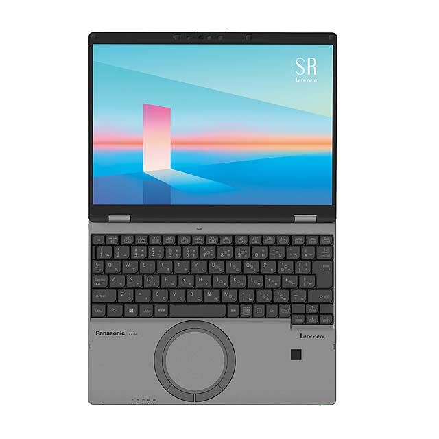 パナソニック、最小重量859gの12.4型ノートPC「レッツノート SR 