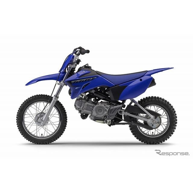 自動遠心4速のオフロード入門バイク、ヤマハ TT-R110E 発売へ - 価格.com