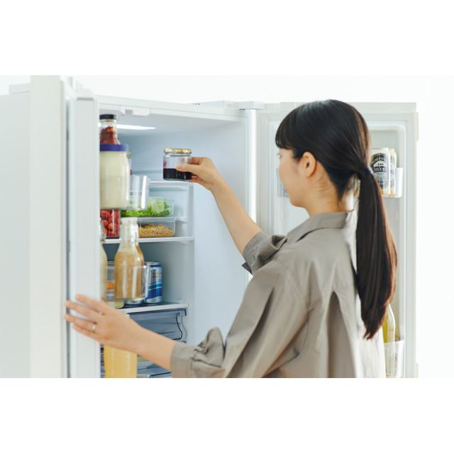 ツインバード、「背伸びせず使える冷蔵庫」「中身が見える冷蔵庫」を各 