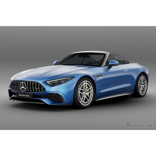 メルセデスAMG SL は電動ターボを搭載し、価格1648万円で日本発売