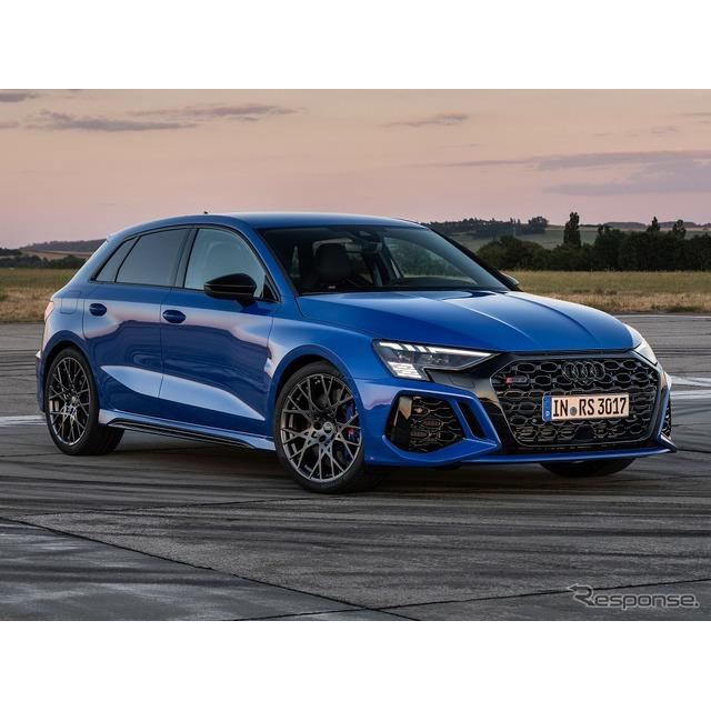 アウディ RS3 最強、407馬力の「パフォーマンスエディション」が登場 - 価格.com