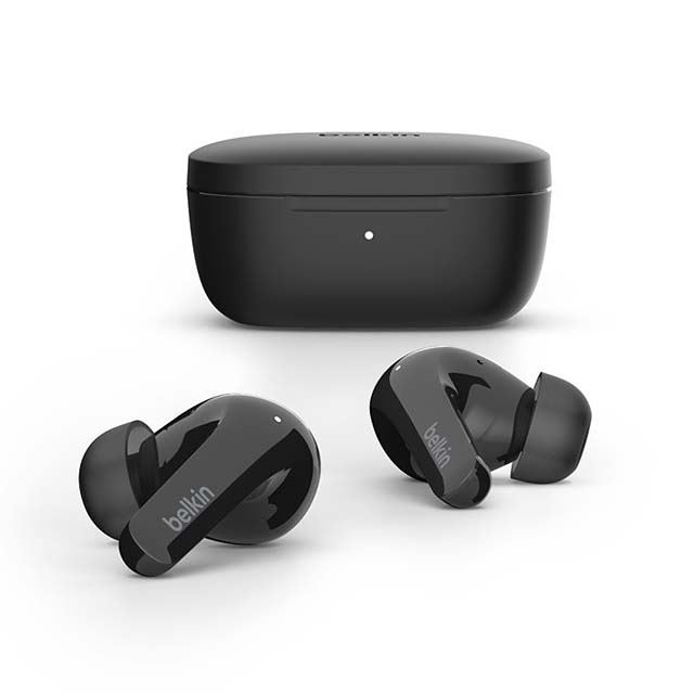 ベルキン、6,990円のノイキャン完全ワイヤレスイヤホン「SOUNDFORM