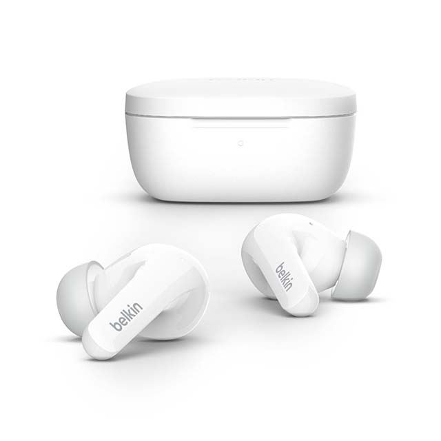 ベルキン、6,990円のノイキャン完全ワイヤレスイヤホン「SOUNDFORM