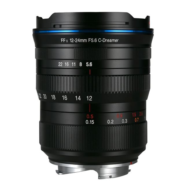 LAOWA、84～121度の画角を備えた超広角ズームレンズ「12-24mm F5.6