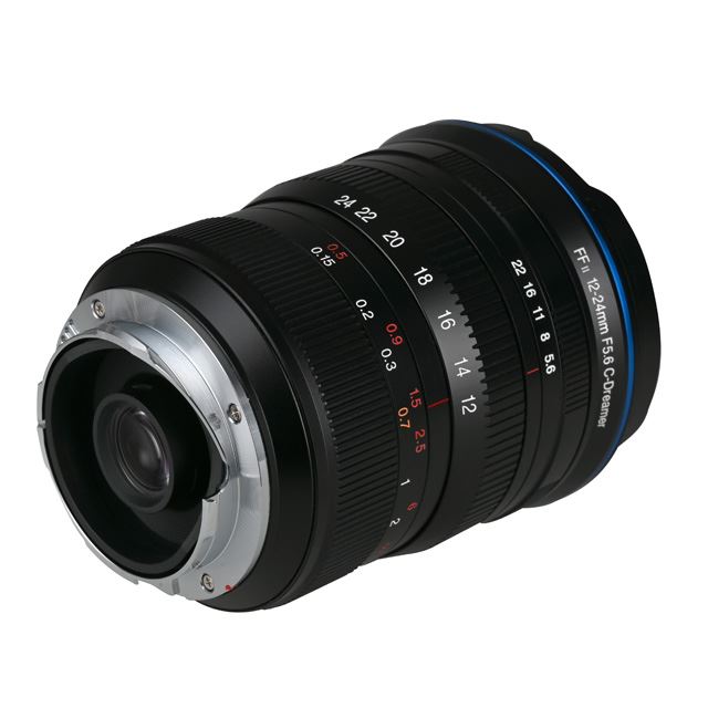 LAOWA、84～121度の画角を備えた超広角ズームレンズ「12-24mm F5.6 