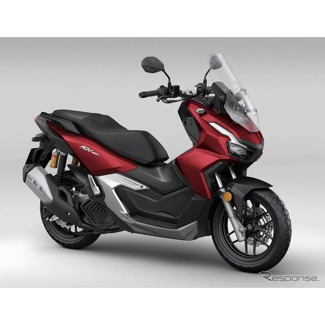 ホンダ、アドベンチャースクーター「ADV」を全面改良…160ccに排気量アップ - 価格.com