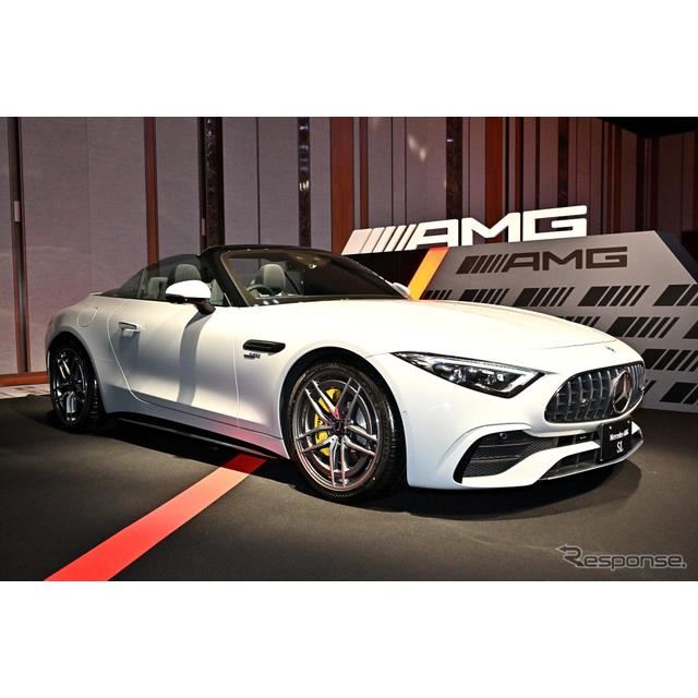 メルセデスAMG SL】「Sensual Purity」をAMG流に味付けした迫力