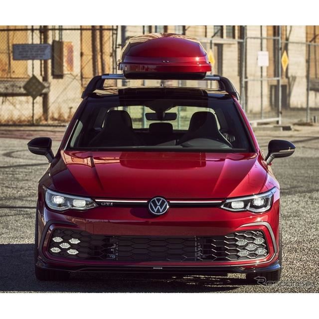 VW ゴルフGTI に「エッティンガー」によるカスタム提案…SEMA 2022で 