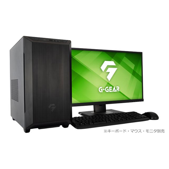 ツクモ、第13世代Coreを搭載したミニタワー型ゲーミングPC「G-GEAR Aim