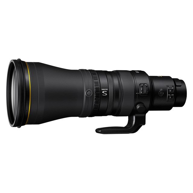 ニコン、1.4倍テレコン内蔵の超望遠レンズ「NIKKOR Z 600mm f/4 TC VR