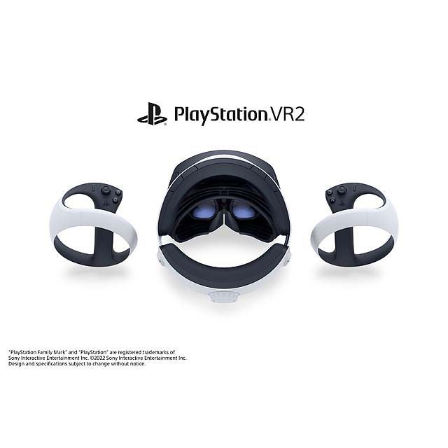 SIE、「PlayStation VR2」を74,980円で2023年2月22日発売に決定