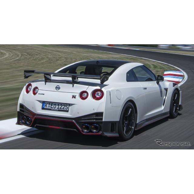 日産 GT-R NISMO 、600馬力ツインターボ搭載…2023年型を米国発売