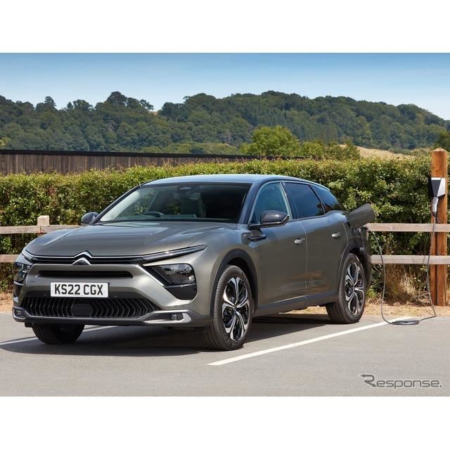 シトロエン『C5 X』PHEV、EVモードの航続を63kmに拡大