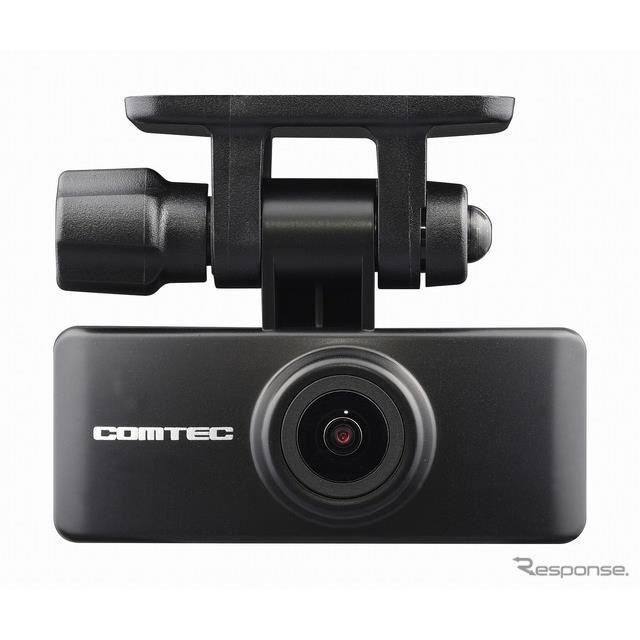 COMTEC 前後2カメラ 360°カメラ+リヤカメラ搭載 ドライブレコーダー…