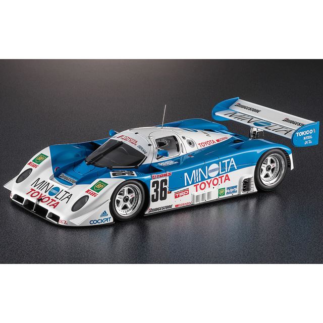 贈答品 未組立kyosho RC トヨタ89C-V グループC ルマン