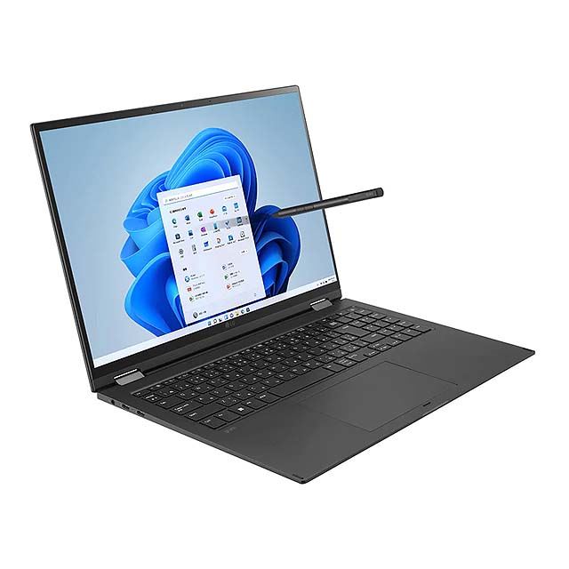 LG、タッチペンに対応した16型2in1モバイルPC「LG gram」 - 価格.com