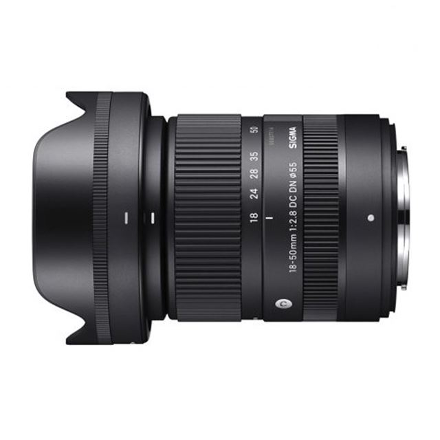 楽天市場】（レビューでレンズキャッププレゼント）バッグ付！【カメラレンズセット】SIGMA シグマ 18-50mm F2.8 DC DN（C）  ソニーEマウント用 ミラーレス APS-C対応 小型 軽量 : ホームショッピング