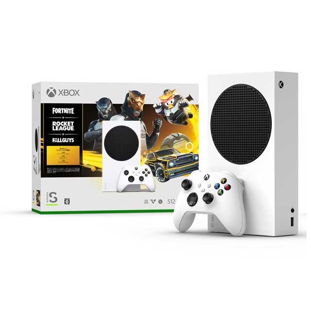 2020最新型 高品質 Xbox Series S 人気3タイトル同梱パック ☆美品