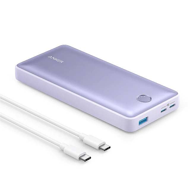 Anker、iPhone 14シリーズに最大30Wで急速充電可能な20000mAhモバイルバッテリー