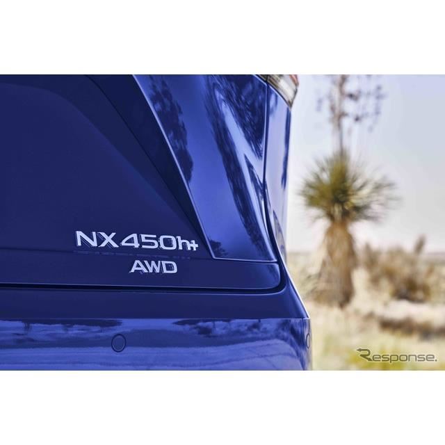 レクサス NX 新型のPHEV「NX 450h+」（北米仕様）