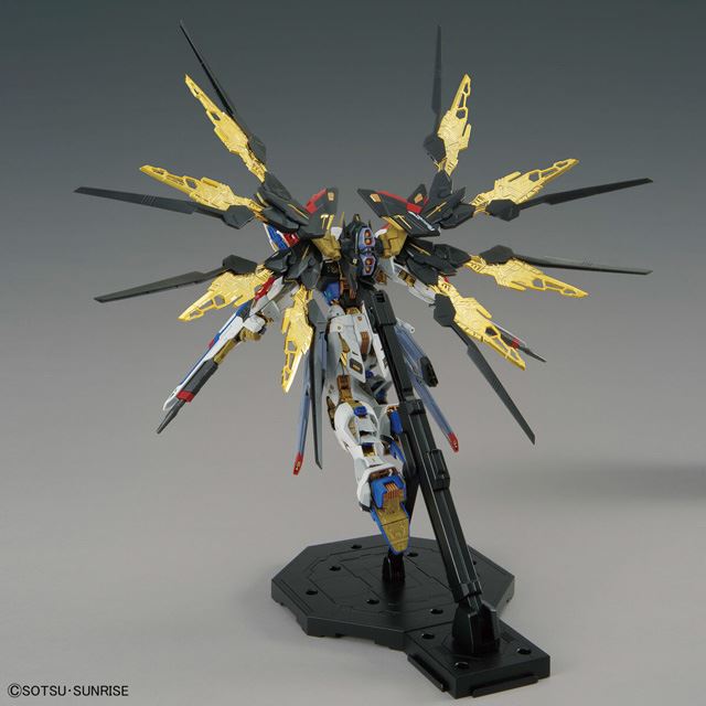 新品 未開封 MGEX 100 ストライクフリーダムガンダム MG