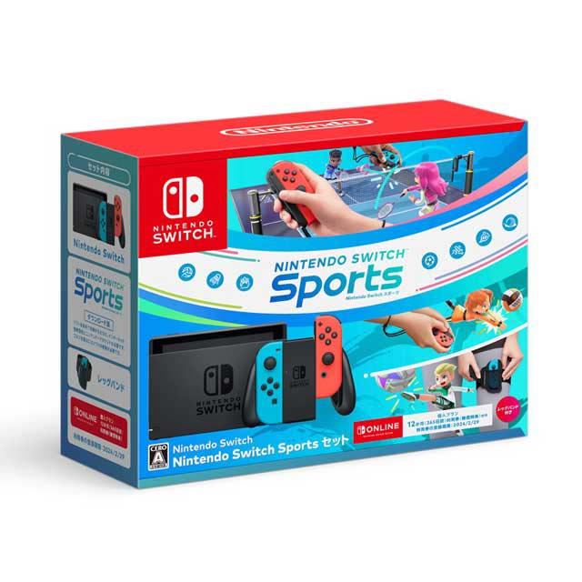 37,980円、任天堂「Nintendo Switch Sports セット」が本日12/16発売 ...