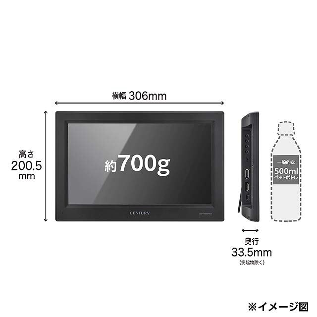 11.6インチHDMIマルチモニター plus one Full HD LCD-11600FHD4