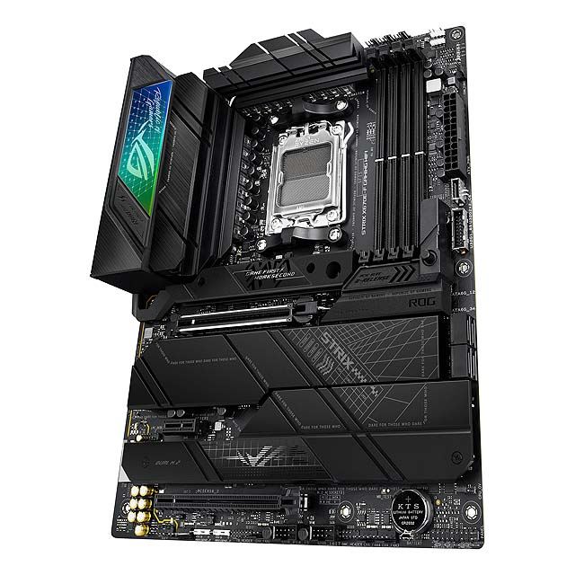 ASUS、Socket AM5に対応したゲーミングマザー3機種 - 価格.com