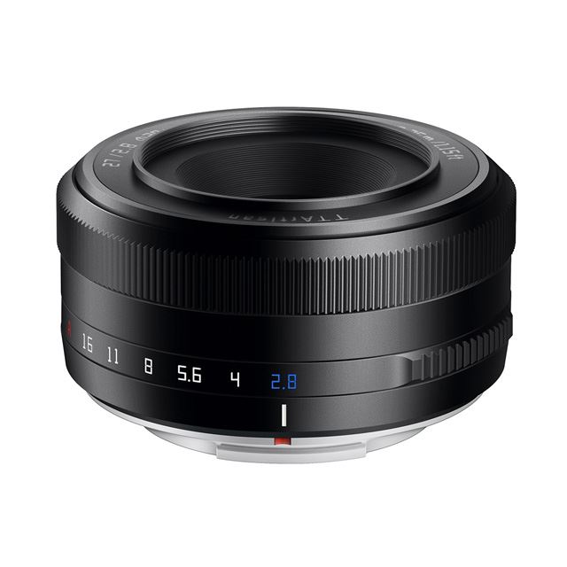 33,000円、富士フイルムX用のAF対応レンズ「TTArtisan AF 27mm f/2.8