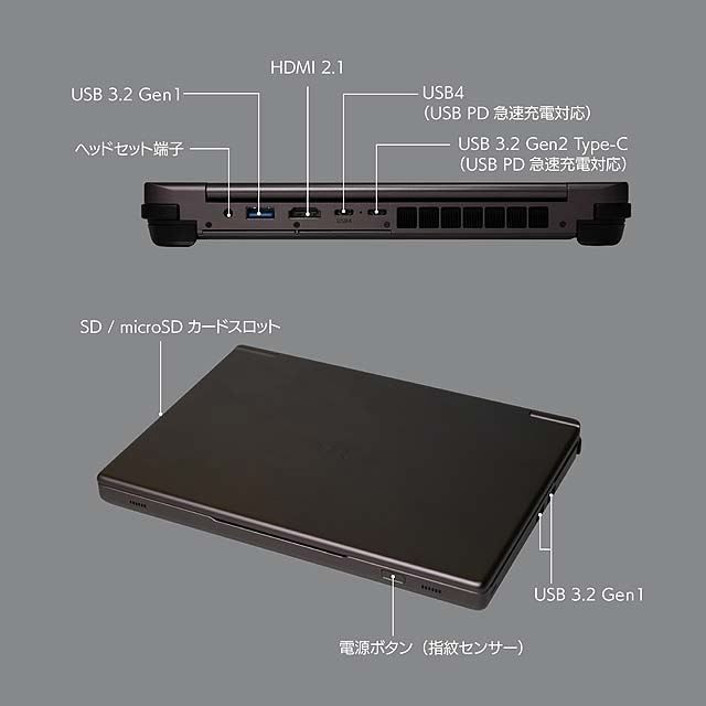 GPD WIN Max 2 (6800U) 32GB/1TB