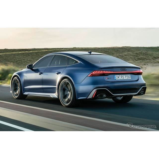 アウディ『RS7』に最高速300km/h超の「パフォーマンス」…欧州設定 - 価格.com