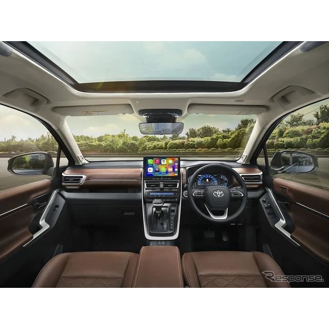 トヨタ Innova 価格.com - トヨタの新型ミニバン、ハイブリッドはクラス最高燃費…『イノーバ・ハイクロス』インド発表
