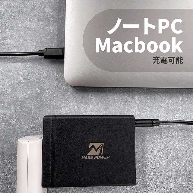 Power Delivery 100W AC Adapter 4Port PD100E-A2C2AFU