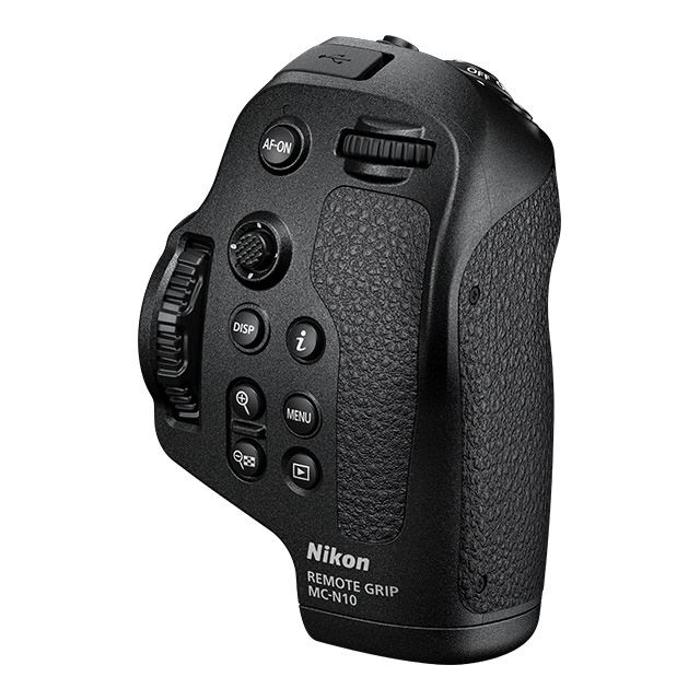 ニコン、Zマウントカメラ対応のリモートグリップ「MC-N10」を12/2発売 