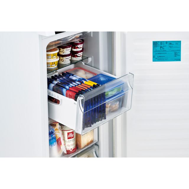 ハイアール、幅50cmの102Lスリム冷凍庫「JF-NU102D」を本日12/16発売