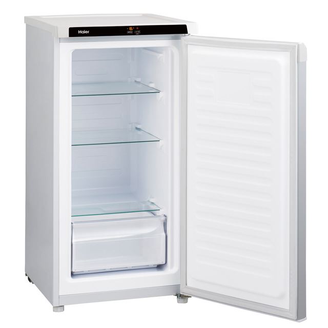 ハイアール、幅50cmとスリムでセカンド用に適した102L冷凍庫「JF 