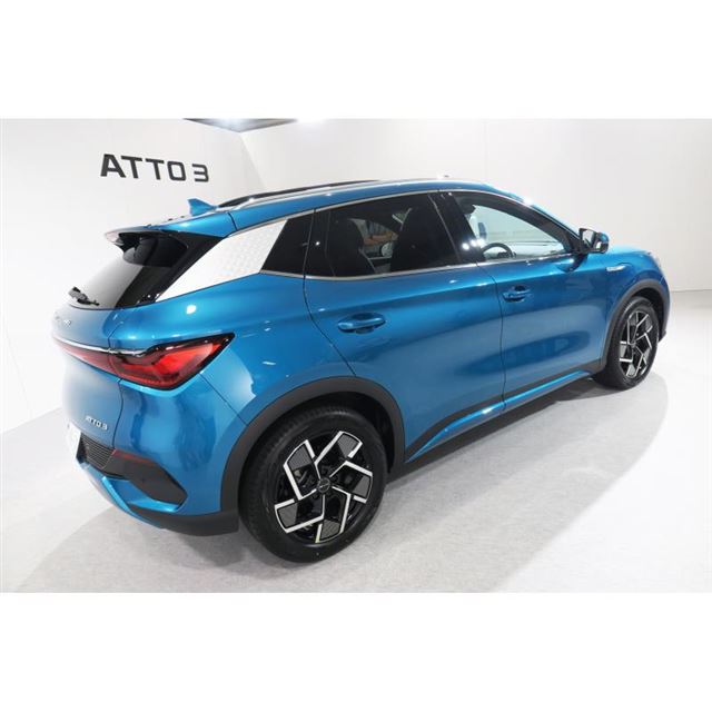 BYDが電気自動車「ATTO 3」を2023年1月31日に発売　価格は440万円