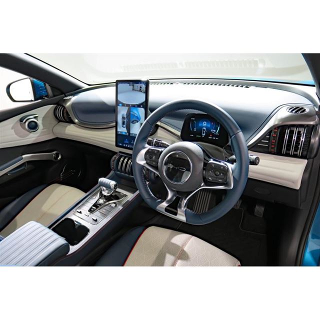 BYDが電気自動車「ATTO 3」を2023年1月31日に発売　価格は440万円